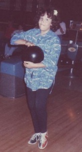 Allie bowling